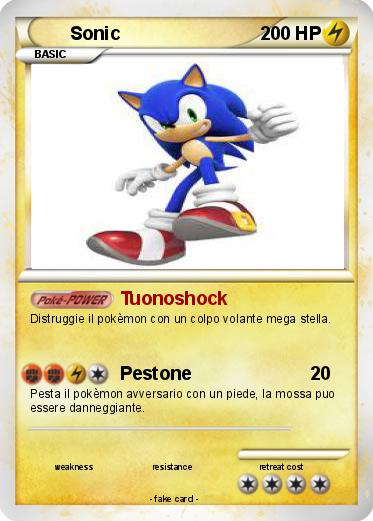 Pokemon Sonic