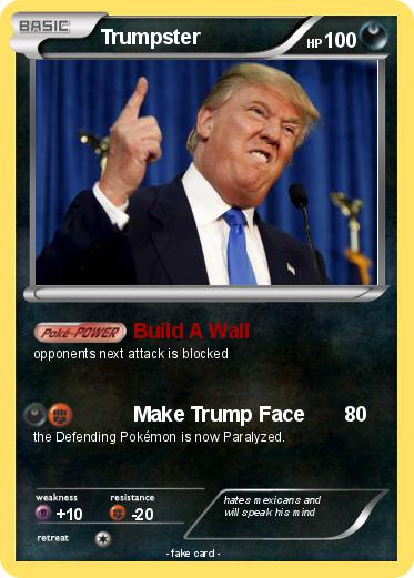 Pokemon Trumpster
