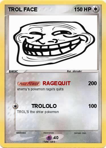 Pokemon TROL FACE