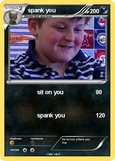 Pokemon spank you