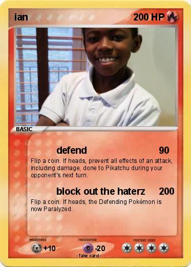 Pokemon ian
