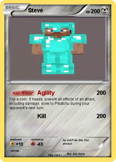 Pokemon Steve