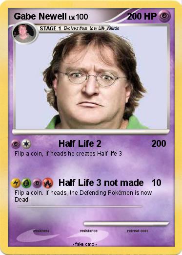 Pokemon Gabe Newell