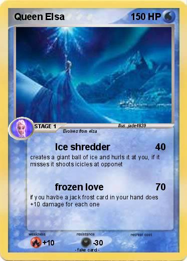 Pokemon Queen Elsa