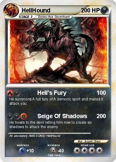 Pokemon HellHound