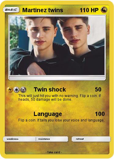 Pokemon Martinez twins