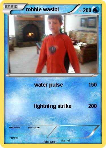 Pokemon robbie wasibi