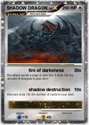Pokemon SHADOW DRAGON