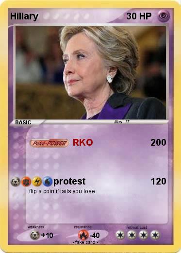 Pokemon Hillary