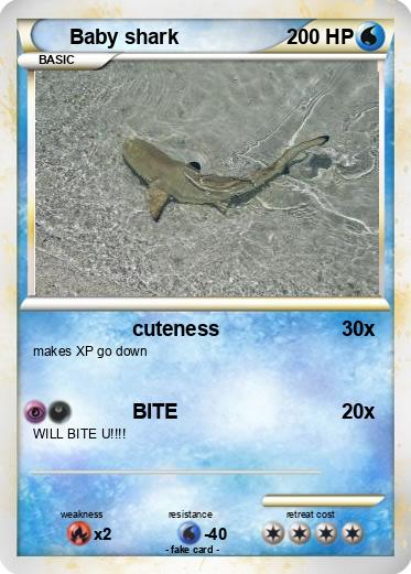 Pokemon Baby shark