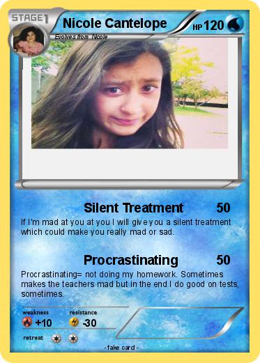 Pokemon Nicole Cantelope