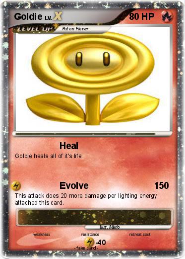 Pokemon Goldie