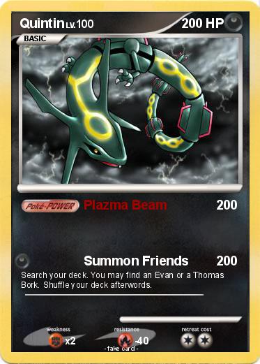Pokemon Quintin