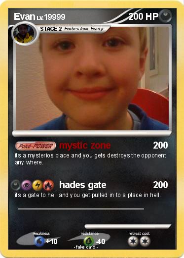 Pokemon Evan