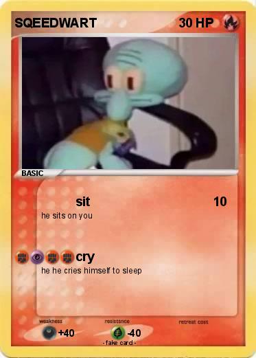 Pokemon SQEEDWART