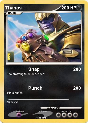 Pokemon Thanos