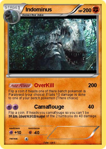 Pokemon Indominus