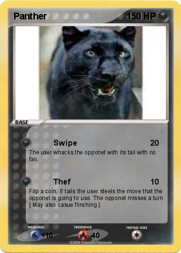 Pokemon Panther Pokemon Panther