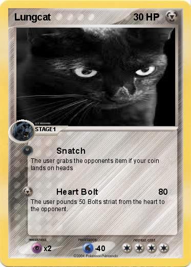 Pokemon Lungcat