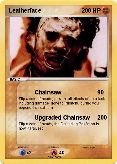 Pokemon Leatherface
