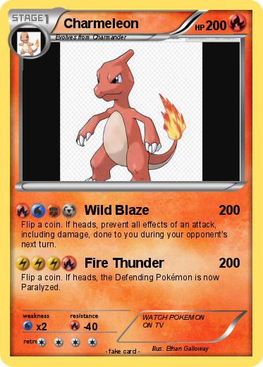 Pokemon Charmeleon