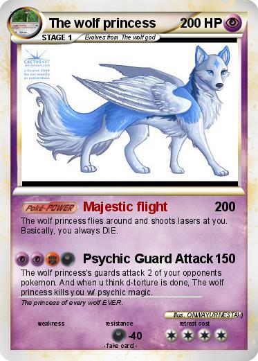 Pokemon The wolf princess