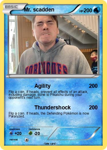 Pokemon Mr. scadden