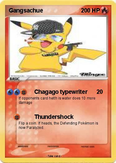 Pokemon Gangsachue