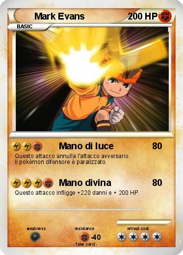 Pokemon Mark Evans