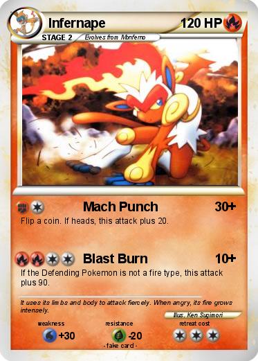 Pokemon Infernape