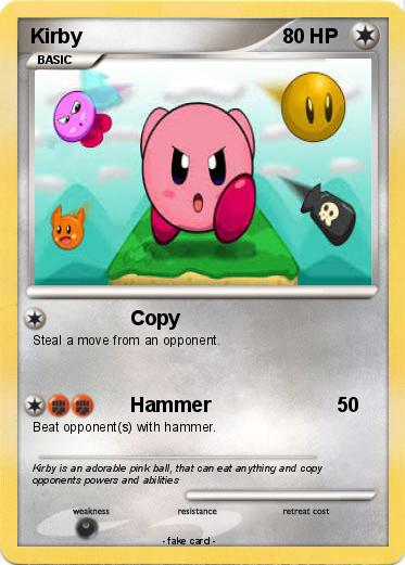 Pokemon Kirby