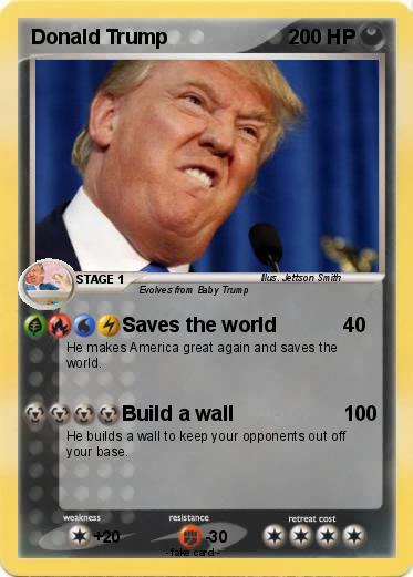 Pokemon Donald Trump