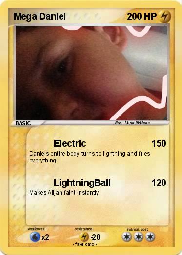 Pokemon Mega Daniel