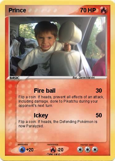 Pokemon Prince