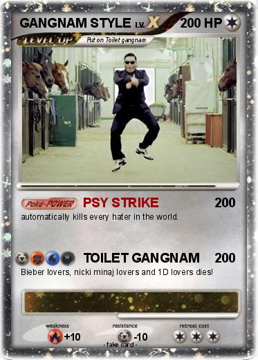 Pokemon GANGNAM STYLE