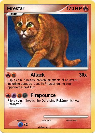 Pokemon Firestar