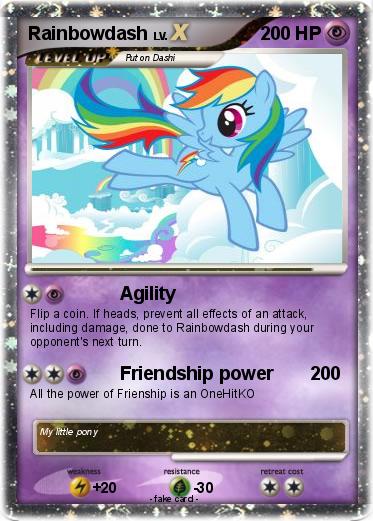 Pokemon Rainbowdash