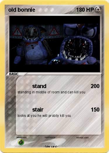 Pokemon old bonnie