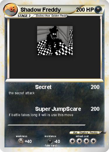 Pokemon Shadow Freddy