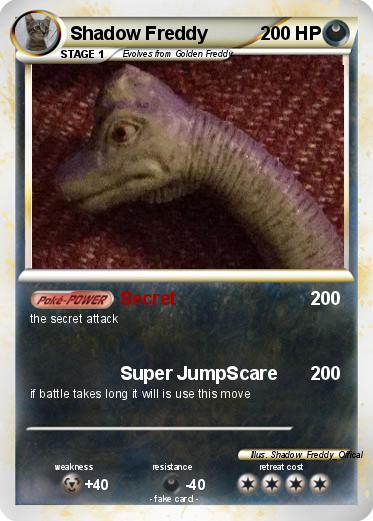 Pokemon Shadow Freddy
