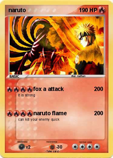 Pokemon naruto