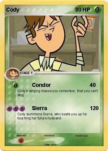 Pokemon Cody