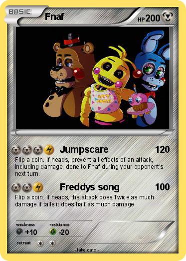 Pokemon Fnaf