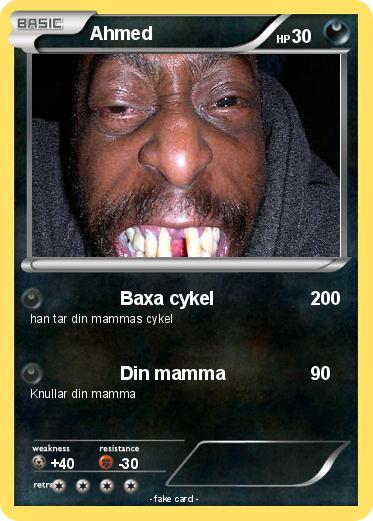 Pokemon Ahmed