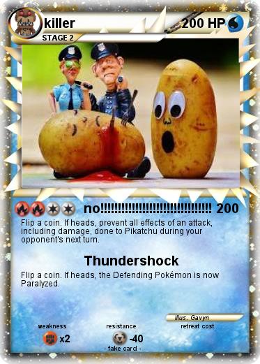 Pokemon killer