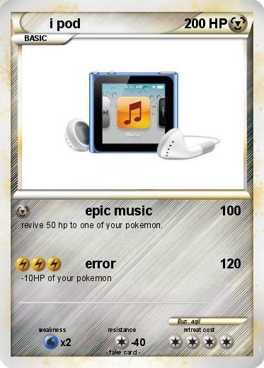 Pokemon i pod