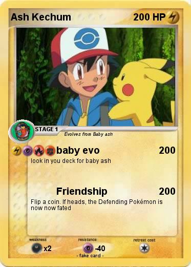 Pokemon Ash Kechum