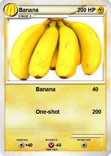 Pokemon Banana