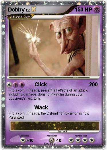 Pokemon Dobby
