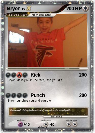 Pokemon Bryon